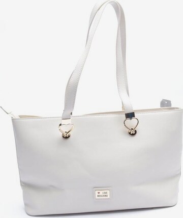 Love Moschino Bag in One size in White: front