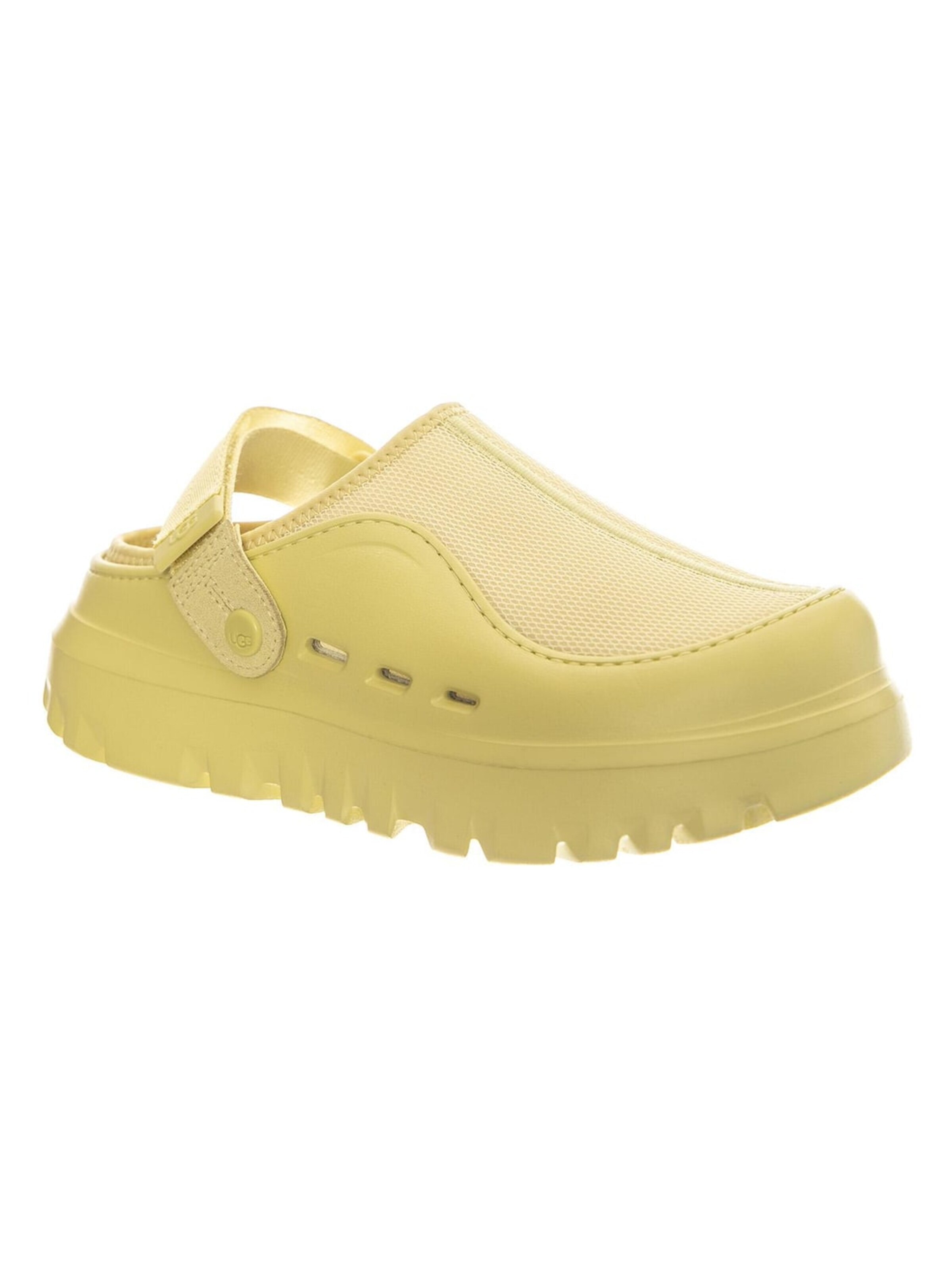 Sabots 'PEAKMOD' UGG en jaune : devant