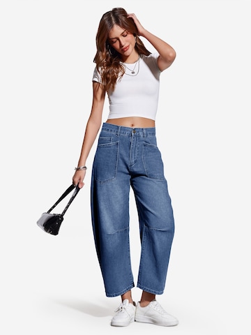Imily Bela Baggy Jeans in Blau