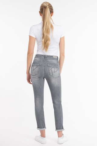 Recover Pants Slimfit Jeans 'Alara' in Grau