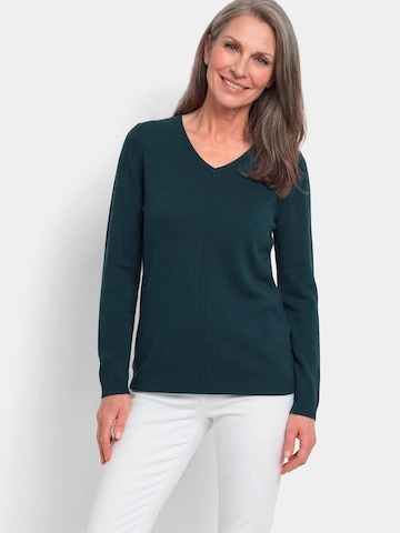 Goldner Sweater in Green: front