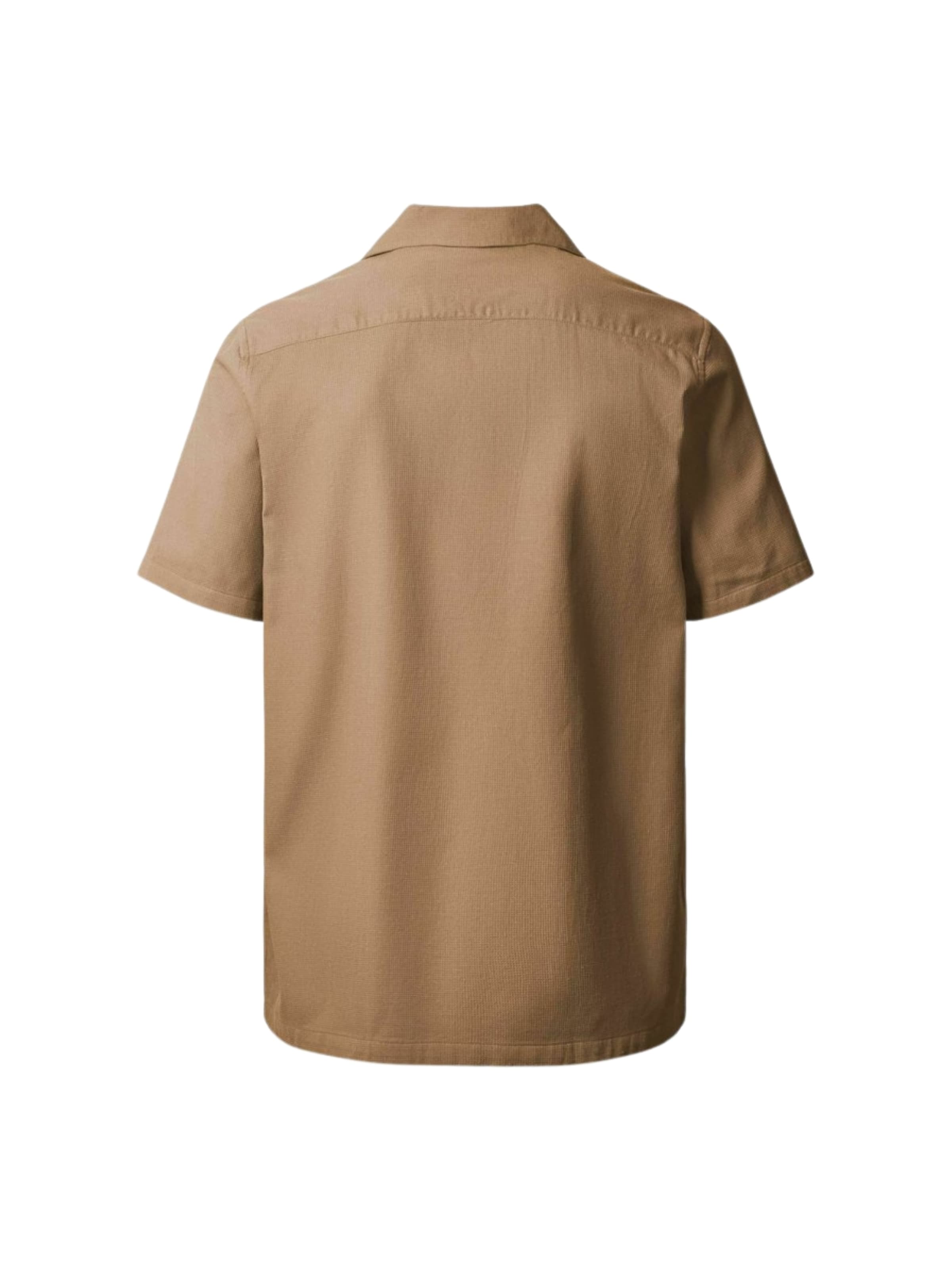 MCS Comfort fit Overhemd ' Jackson Shirt ' in Geel