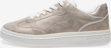 Gattinoni Sneakers laag in Goud: voorkant