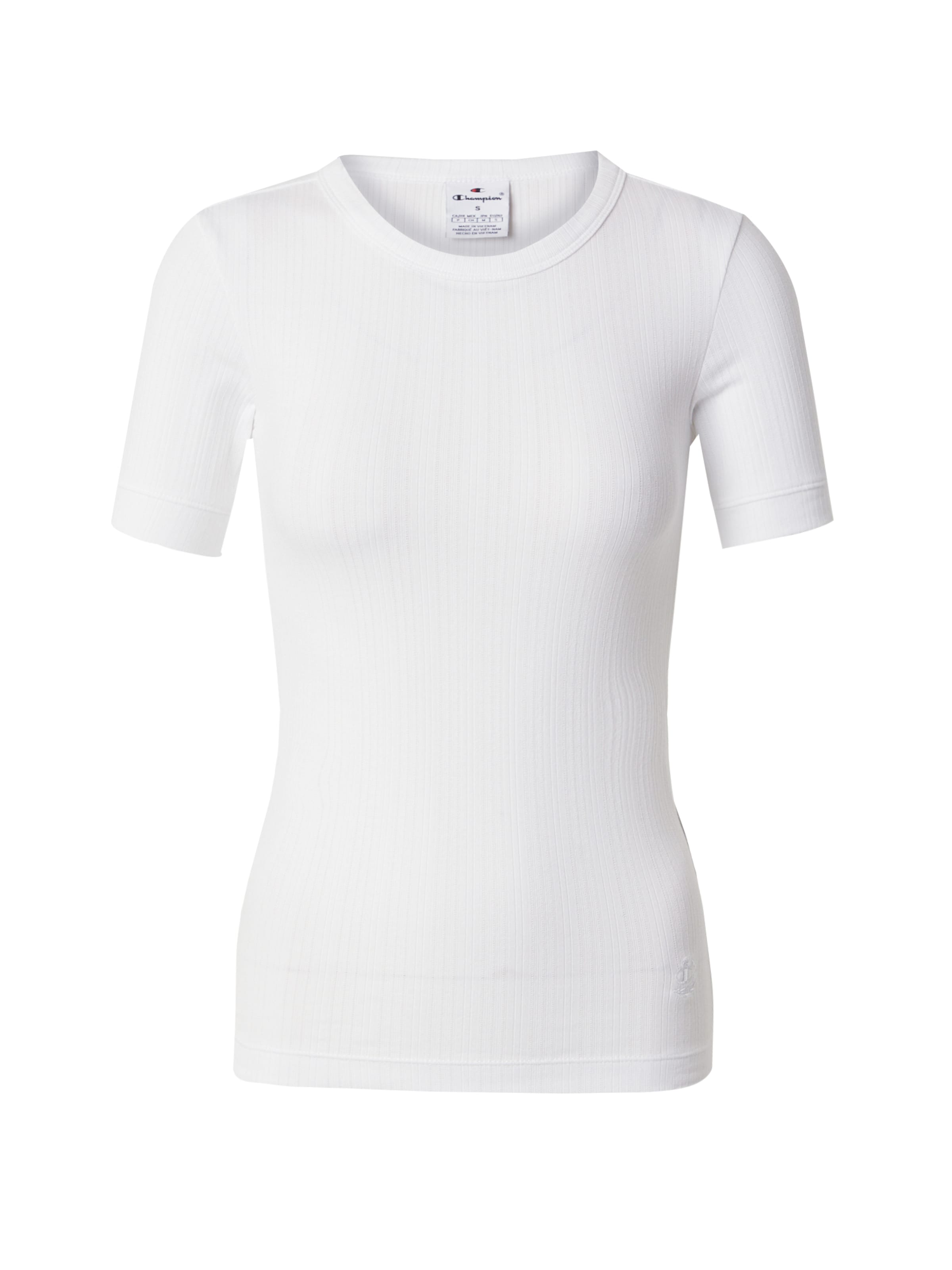 Champion Authentic Athletic Apparel Särk, värv valge: eest vaates