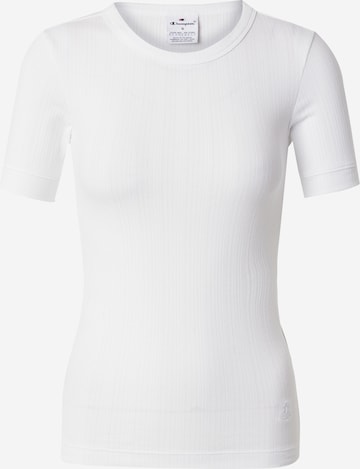 Champion Authentic Athletic Apparel Särk, värv valge: eest vaates