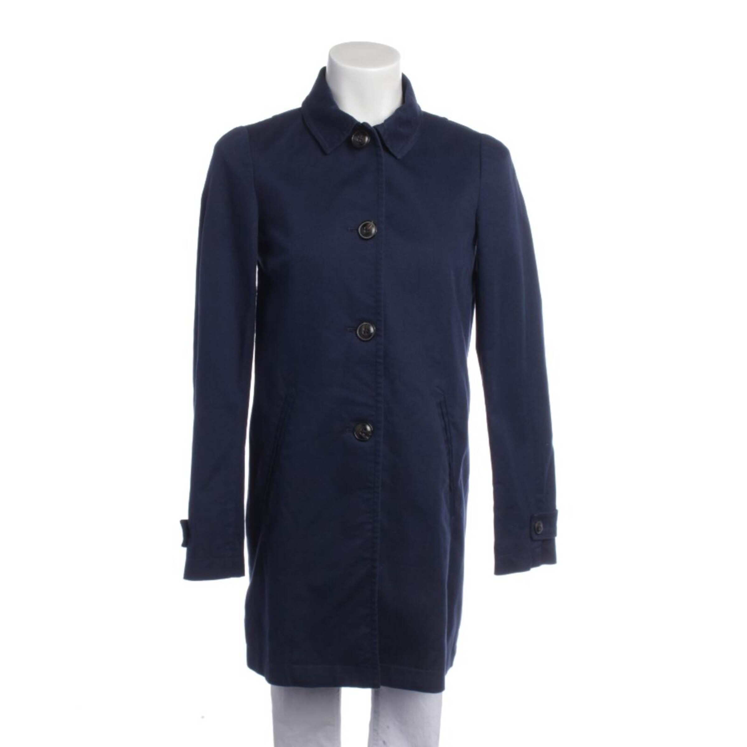 Marc O'Polo Jacket & Coat in XS in Blue: front