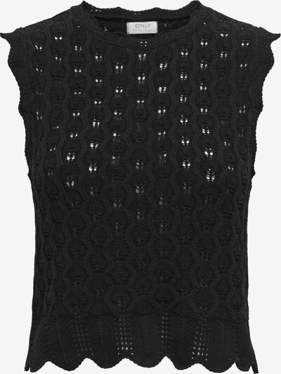 ONLY Knitted top 'LUNA' in Black, Item view