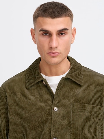 Coupe regular Chemise 'Ingvi' !Solid en vert