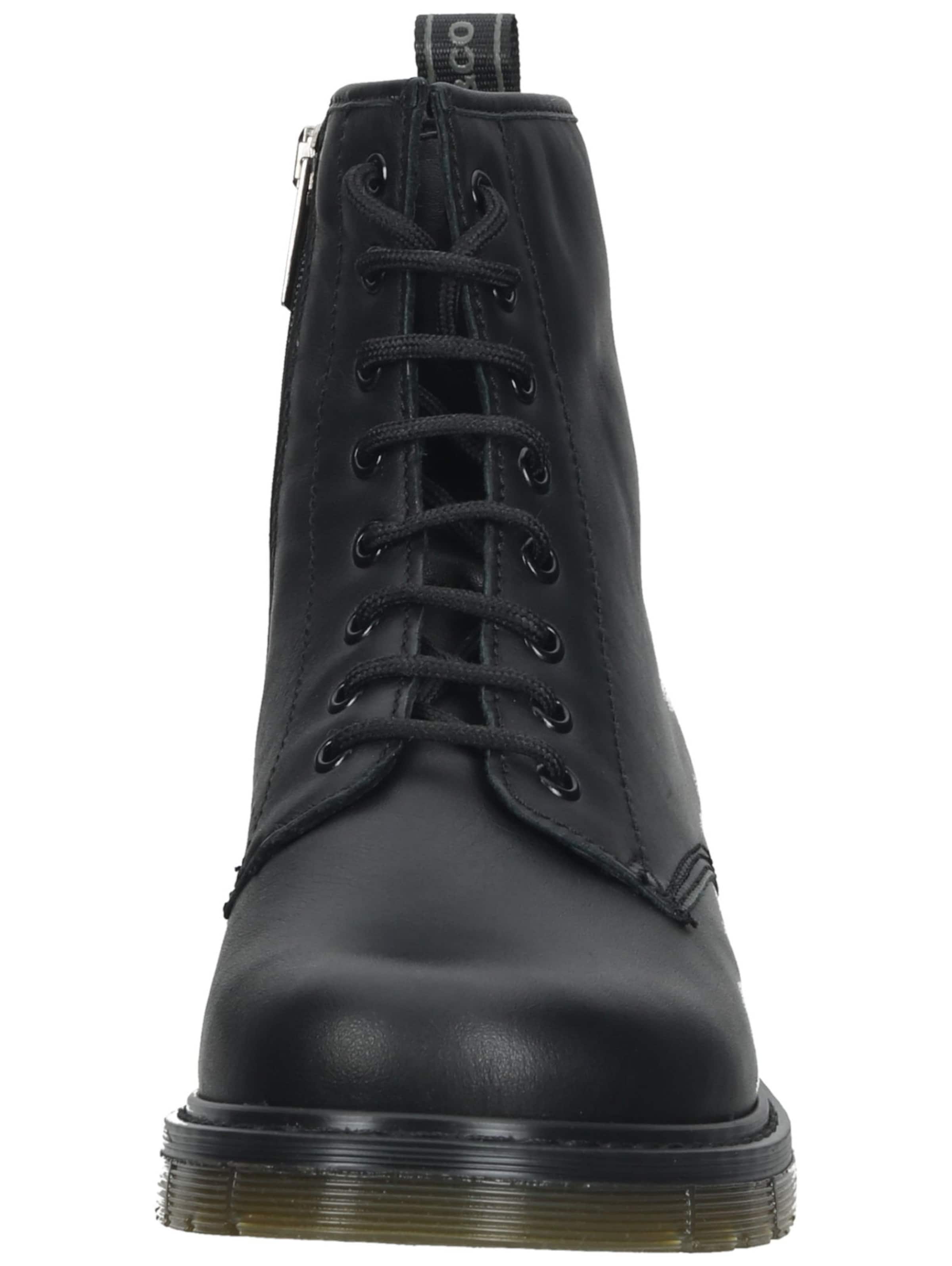 Bottines à lacets IGI&CO en noir