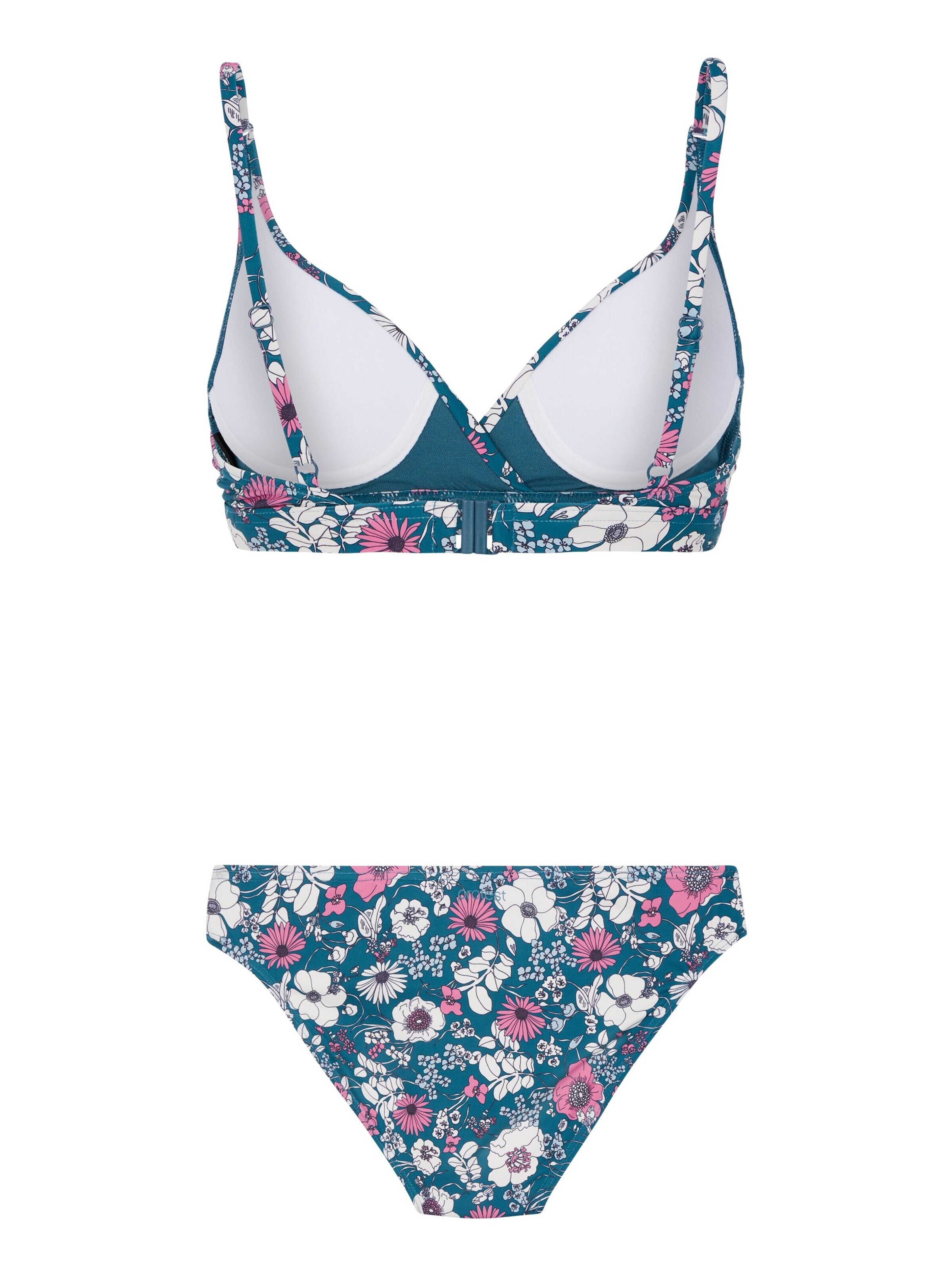 PROTEST Triangel Bikini 'PRTWISE' in Blau
