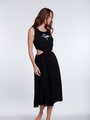 OLYMPIA Kleid in Schwarz