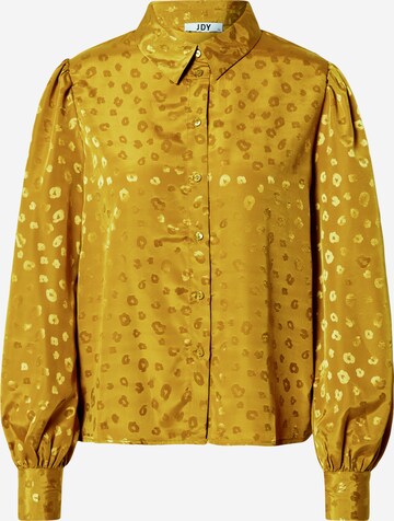 JDY Blouse 'DIFFI' in Yellow: front