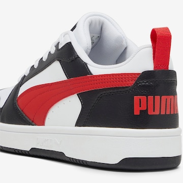 PUMA - Sapatilhas baixas 'Rebound v6' em branco