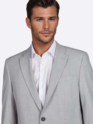 PIERRE CARDIN Regular Fit Sakko 'Grant' in Grau