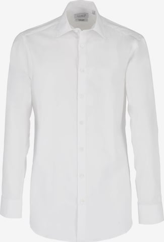 Black Label Shirt Regular Fit Businesshemd 'KENT' in Weiß: predná strana