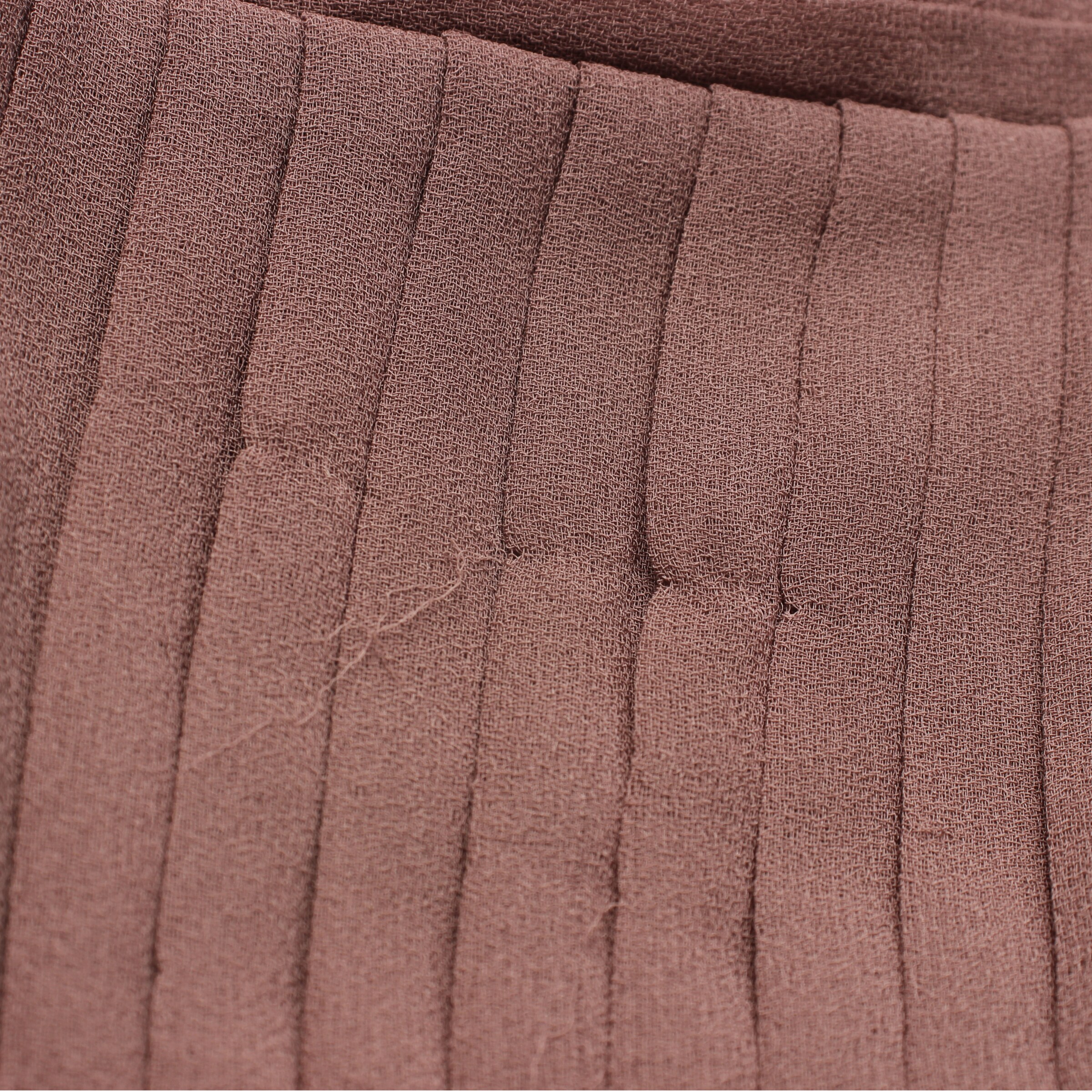 BURBERRY Dress in XS in Purple