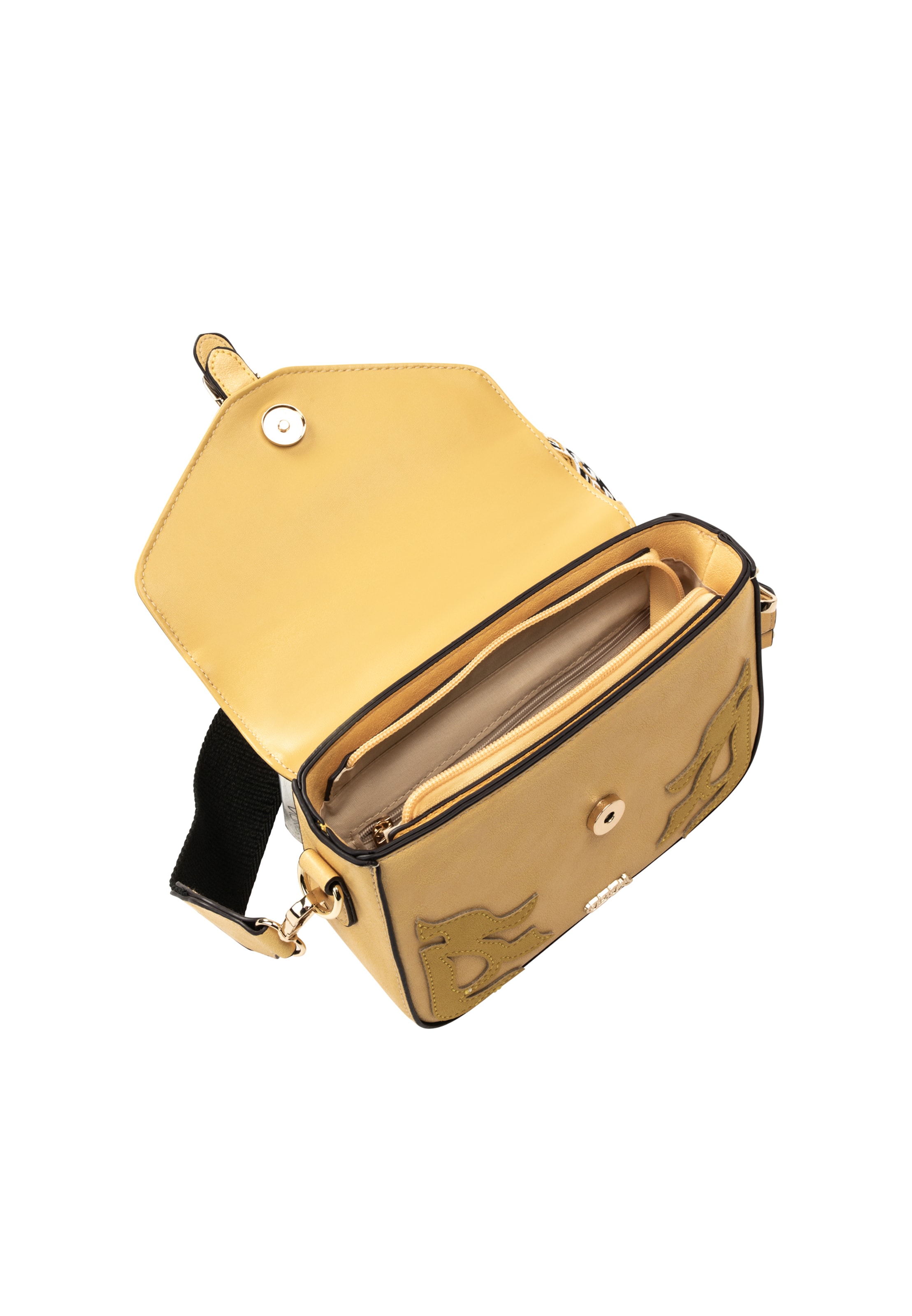 IZIA Olkalaukku värissä keltainen