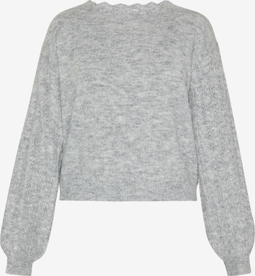 Pullover di Usha in grigio: frontale