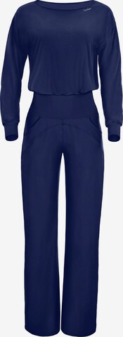 Winshape Jumpsuit in Blauw: voorkant