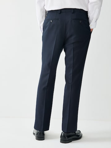 Next Regular Trousers with creases in Blue