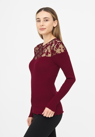TOOche Sweater 'Ruby Rose' in Red