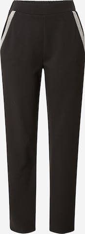 ABOUT YOU Tapered Broek 'Simone' in Zwart: voorkant