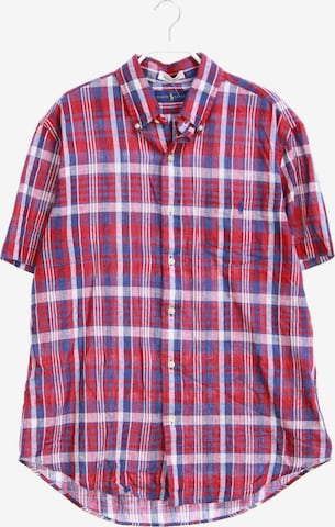 Ralph Lauren Button Up Shirt in M in Red: front