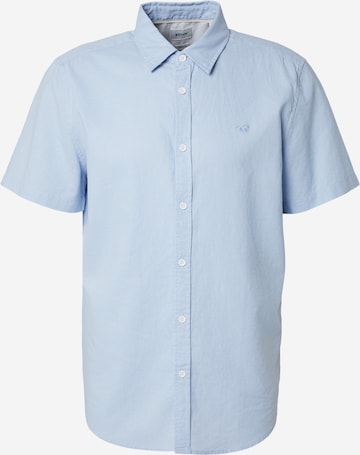 MUSTANG - Camisa em azul: frente