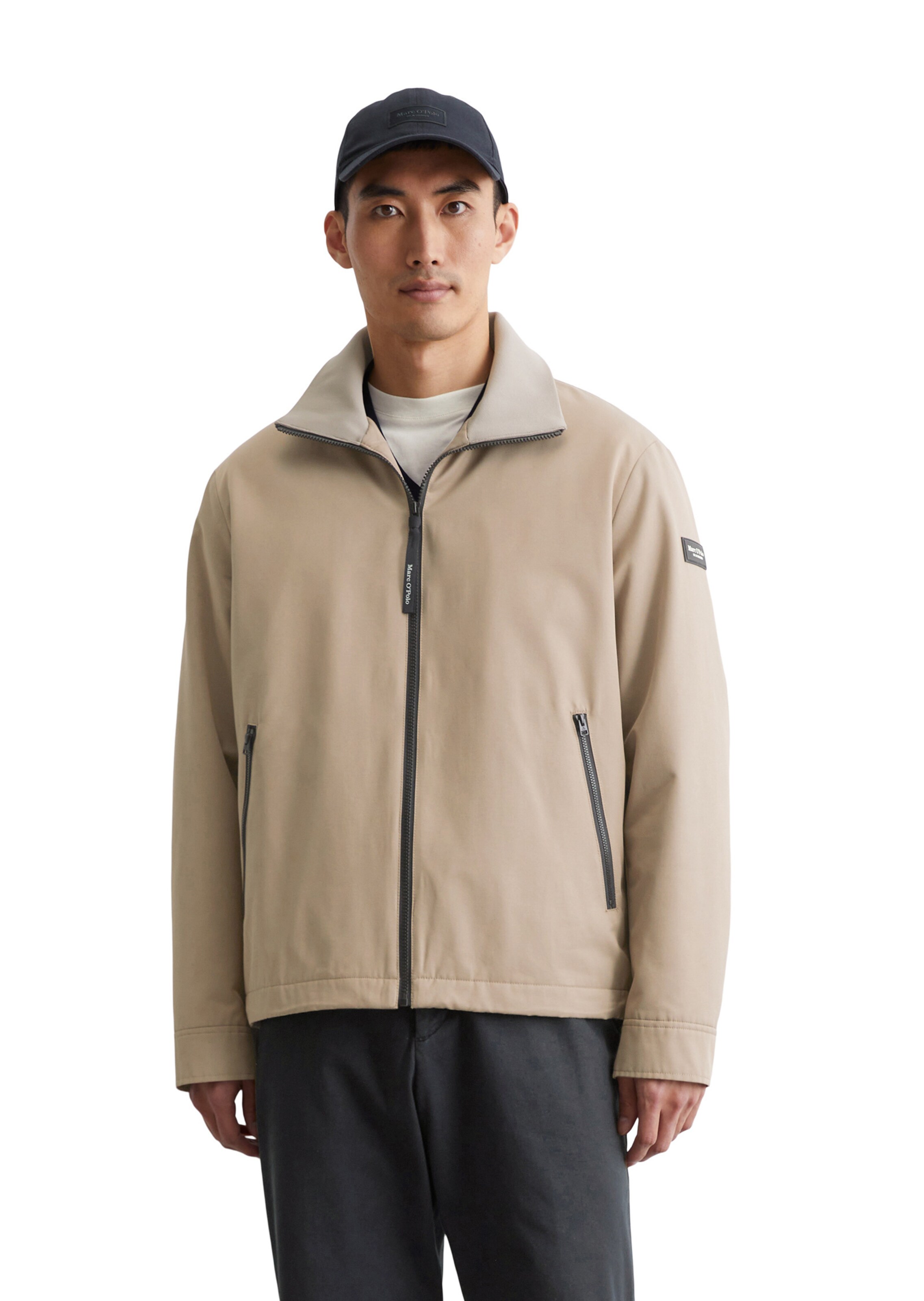 Marc O'Polo Jacke in Braun: Vorderseite