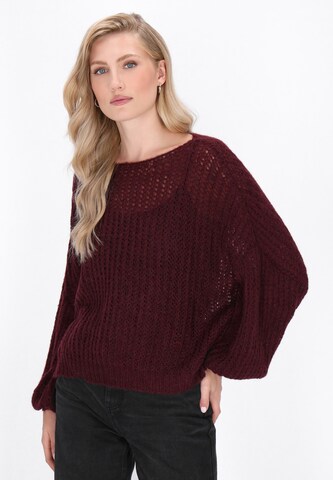 DreiMaster Vintage Trui in Rood