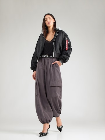 ABOUT YOU Top 'Drama' - fekete