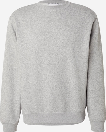 WEEKDAY Sweatshirt 'Classic' in Grau: Vorderseite