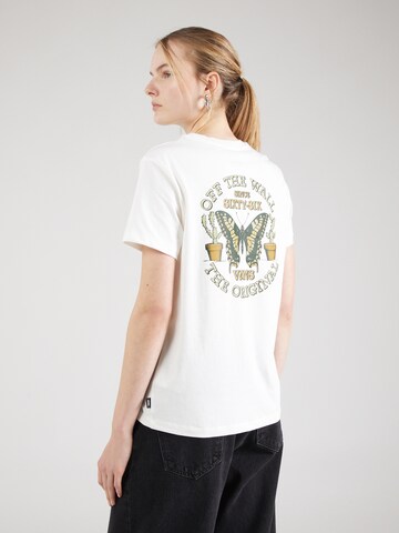 T-shirt 'NATURAL FLY' VANS en blanc : devant