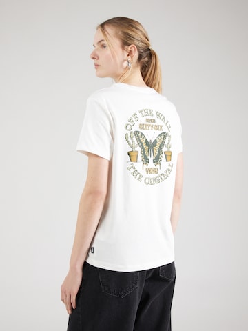 VANS - Camiseta 'NATURAL FLY' en blanco: frente