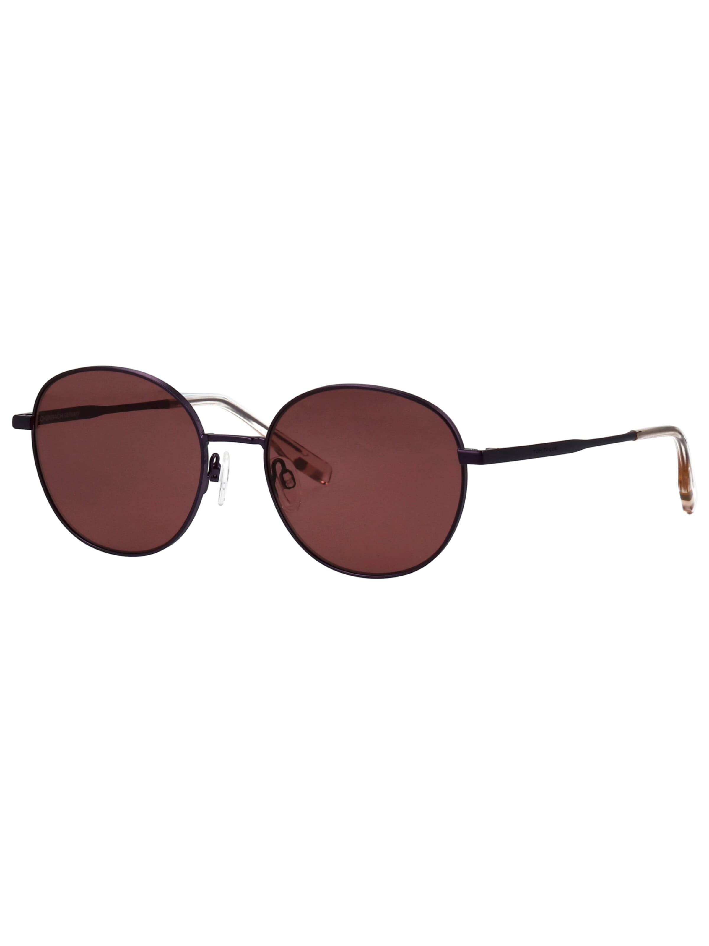 TOM TAILOR Sunglasses in Grey: front