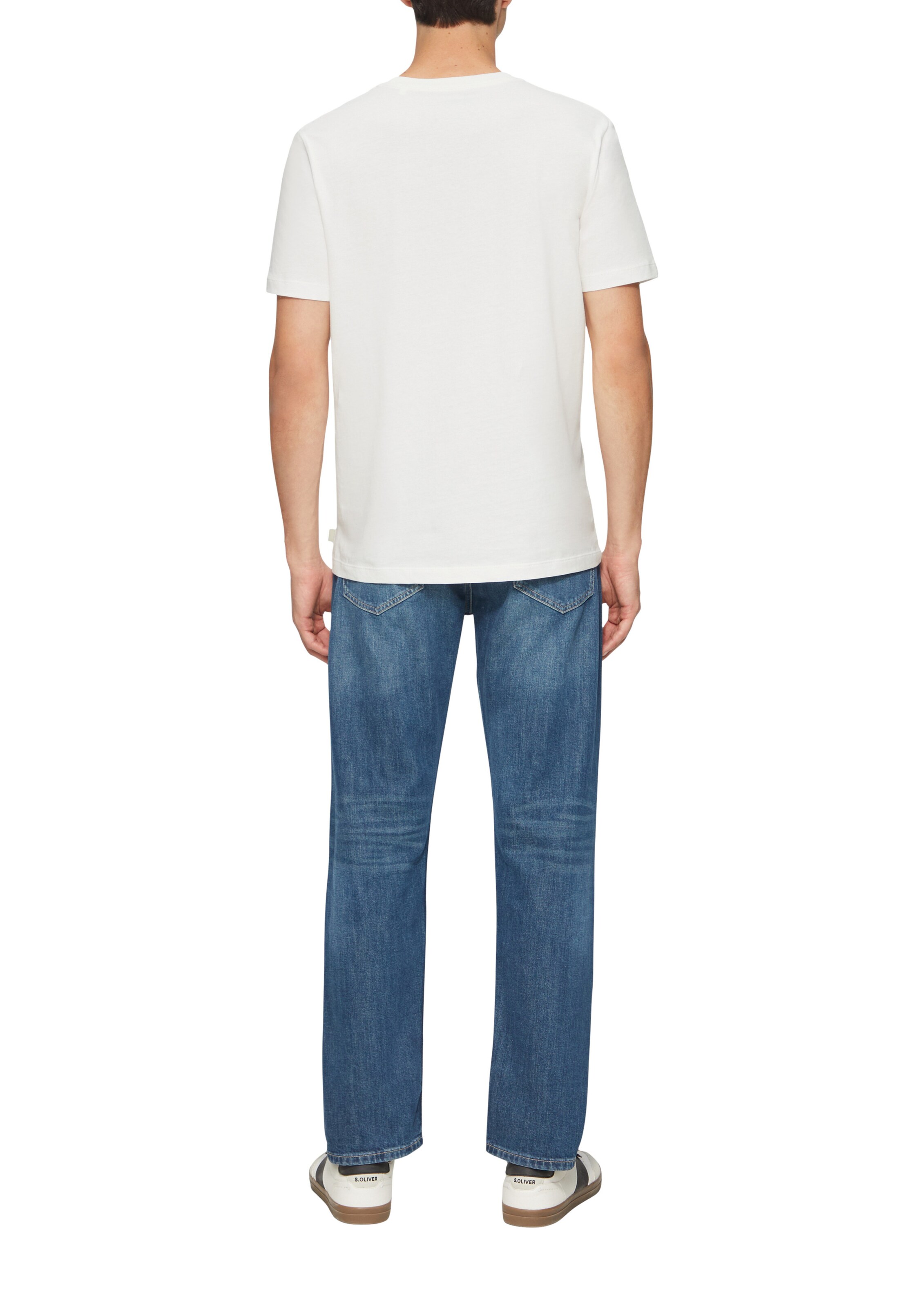 s.Oliver Shirt in Wit