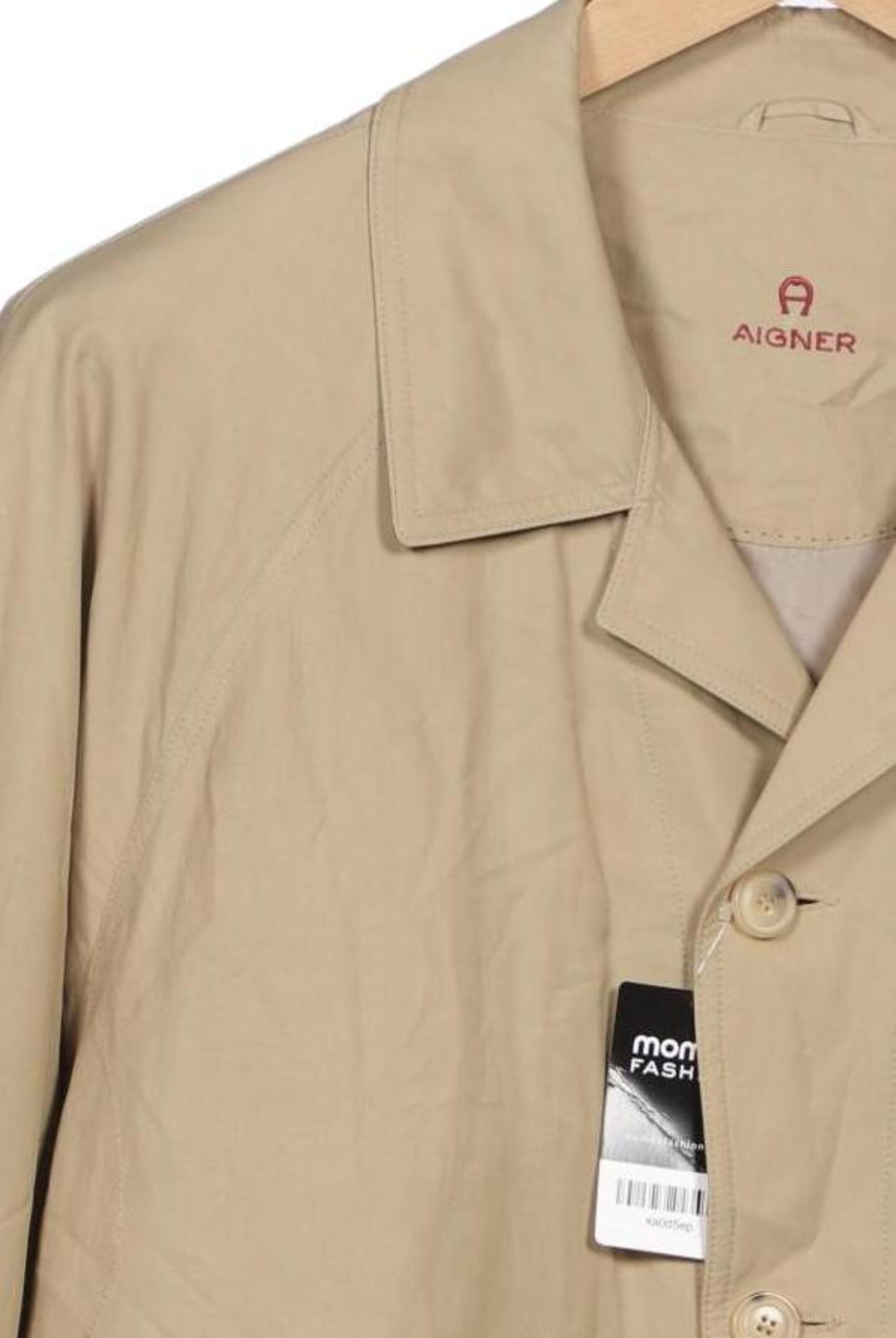AIGNER Jacket & Coat in XXL in Beige