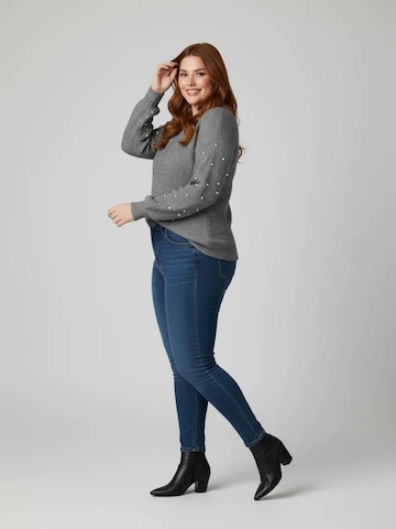 Shape Of You Sweater in Grey