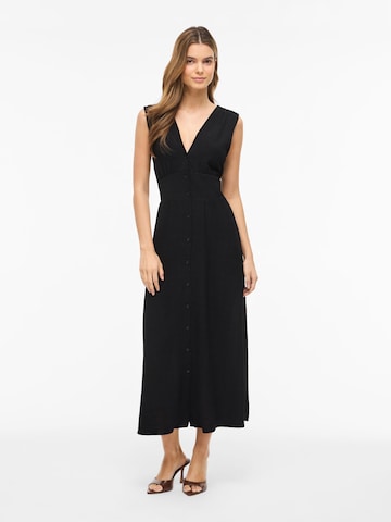 Robe-chemise 'SKOV' VILA en noir