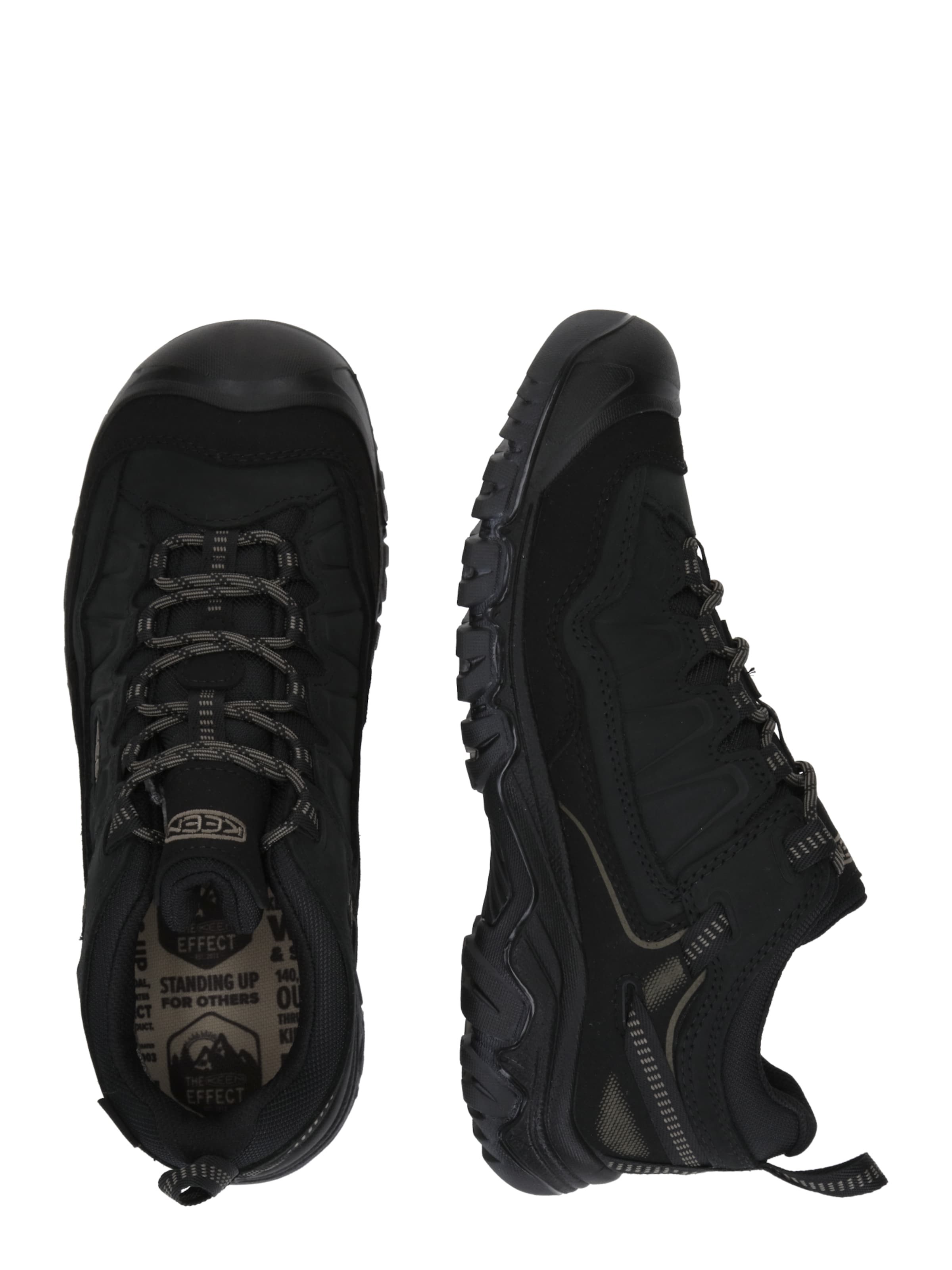 KEEN Low shoe 'Targhee IV' in Black