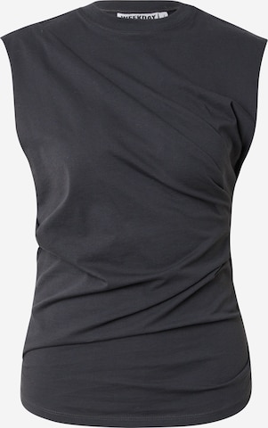 WEEKDAYTop 'Luna' - siva boja: prednji dio