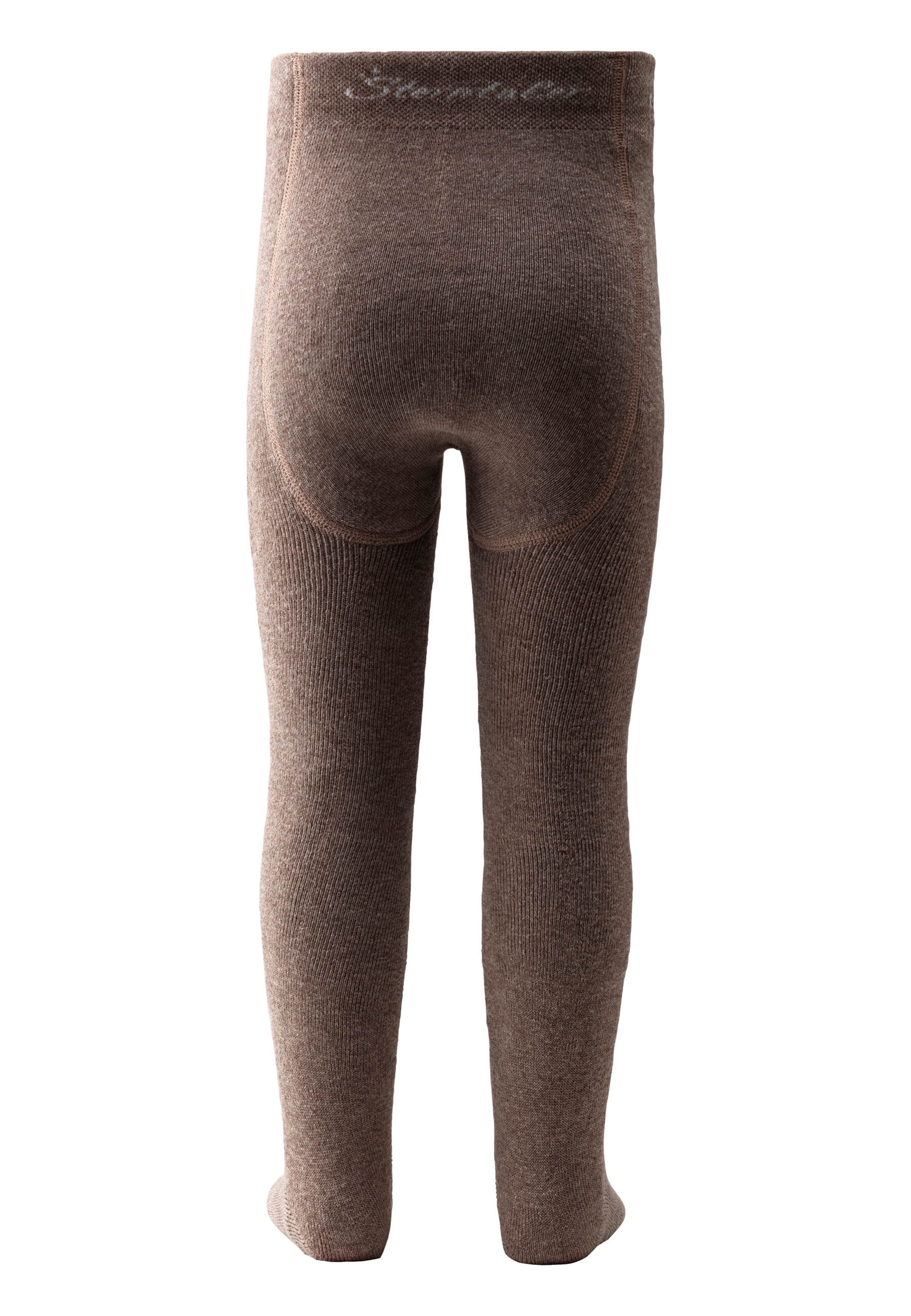 STERNTALER Regular Strumpfhose in Braun