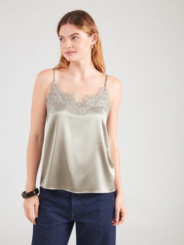 rosemunde Top – zelená: přední strana