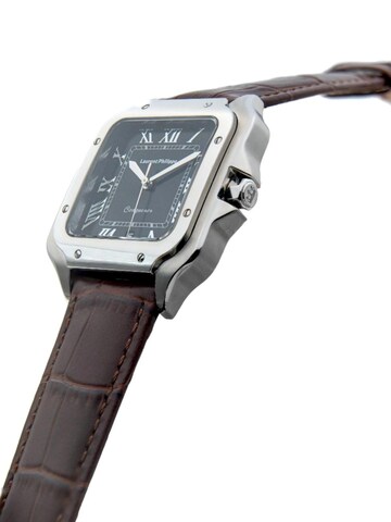 Montre à affichage analogique Laurent Philippe en argent
