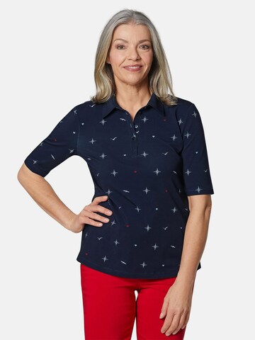 Goldner Shirt in Blue: front