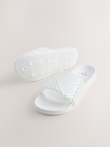 Mule Next en blanc