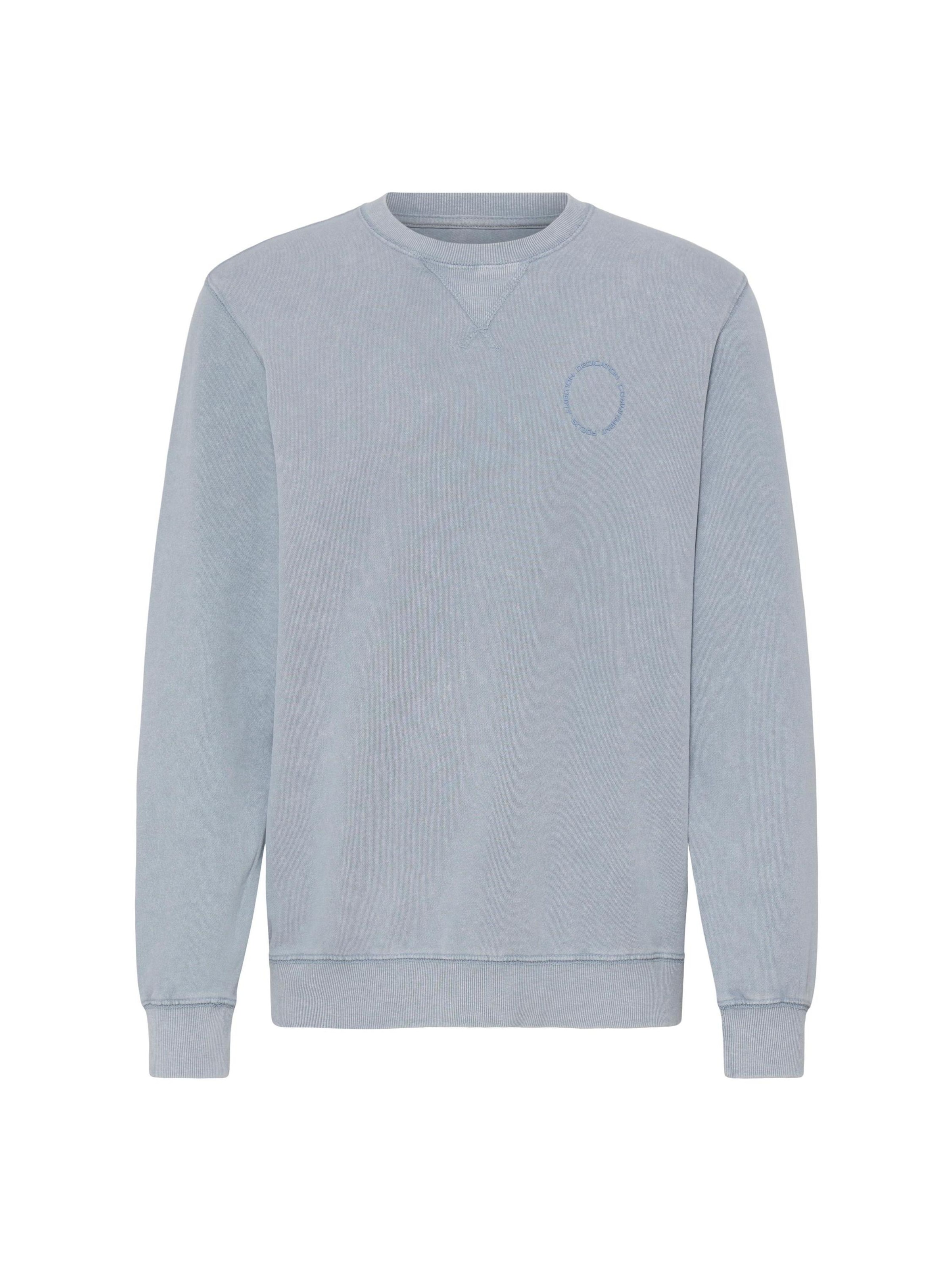 BLEND Sweatshirt 'BHFactor' in Blau: Vorderseite