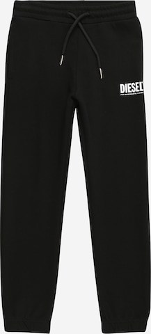 DIESEL Pants 'LPENSIU' in Black: front