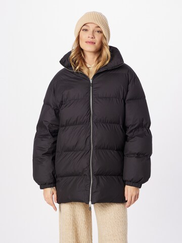 Samsøe Samsøe Winter Jacket 'SAGA' in Black: front