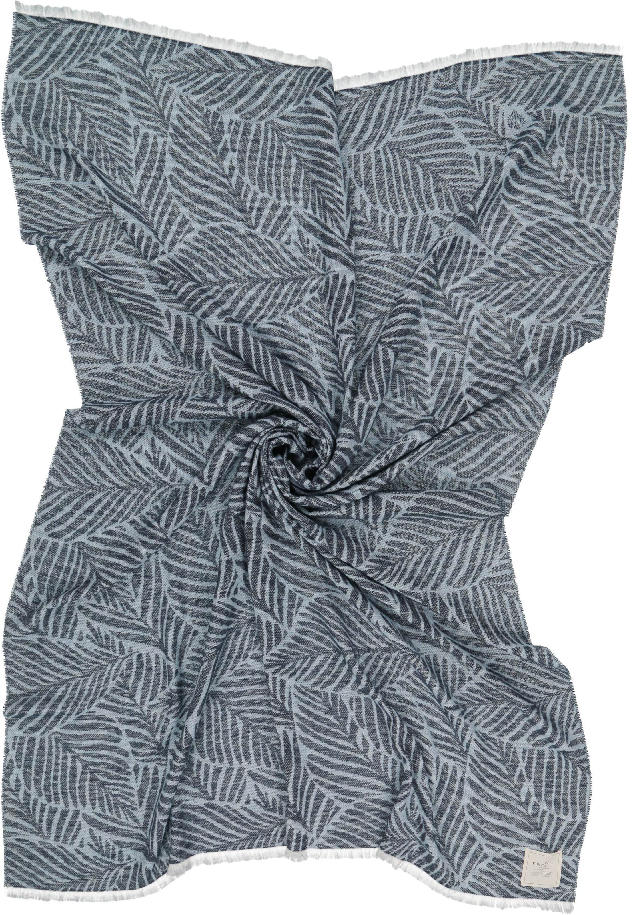 FRAAS Decke in Blau: Vorderseite